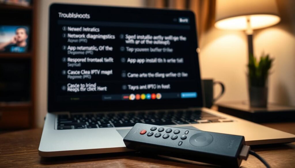 FireStick troubleshooting steps for IPTV buffering fixes